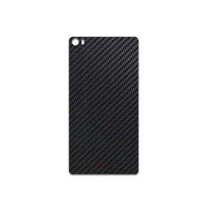 MAHOOT Black-Carbon-Fiber Cover Sticker for Huawei P8 Max