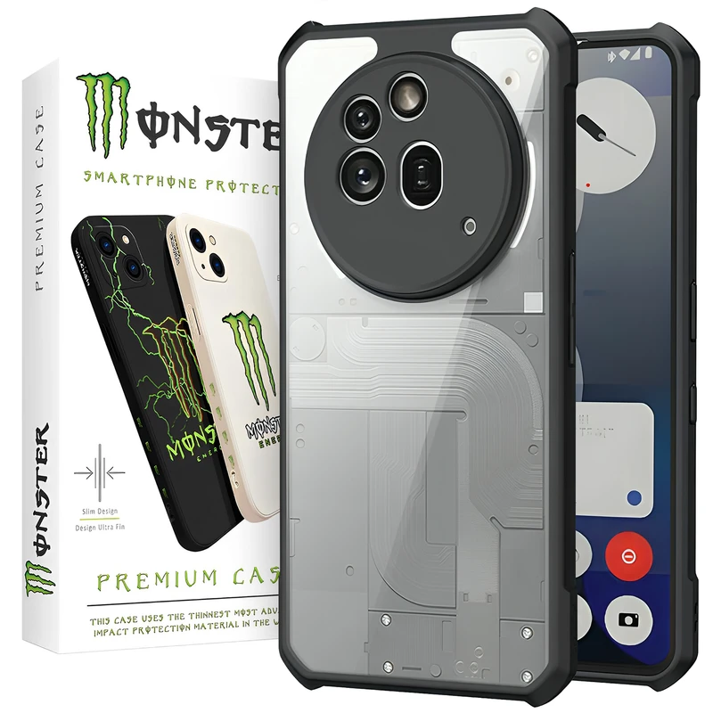 کاور مانستر مدل TNT مناسب برای گوشی موبایل ناتینگ فون 3A Pro