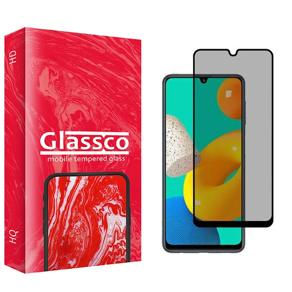 محافظ صفحه نمایش حریم شخصی گلس کو مدل Co2 مناسب برای گوشی موبایل سامسونگ Galaxy M32 4G