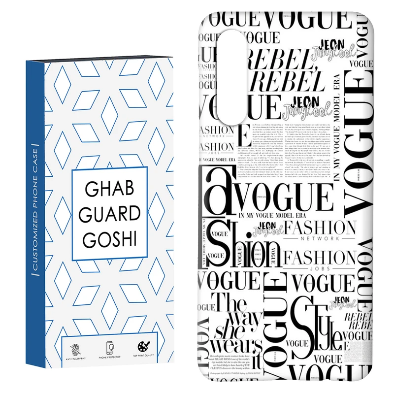 کاور قاب گارد گوشی طرح فانتزی کد Dimo-520 مناسب برای گوشی موبایل سامسونگ GALAXY A50 / A30s  