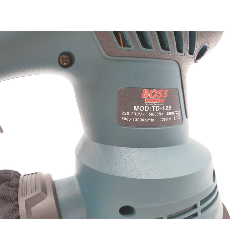 دستگاه سنباده زن باس مدل TD-125