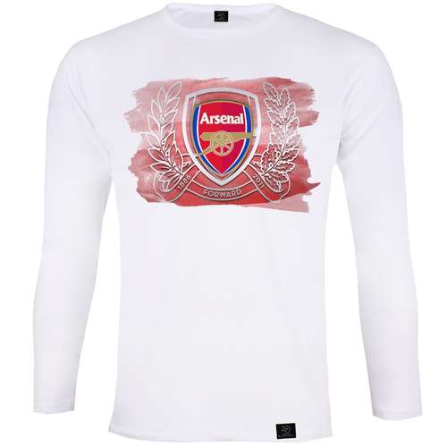 تیشرت آستین بلند مردانه 27 مدل Arsenal کد JS12
