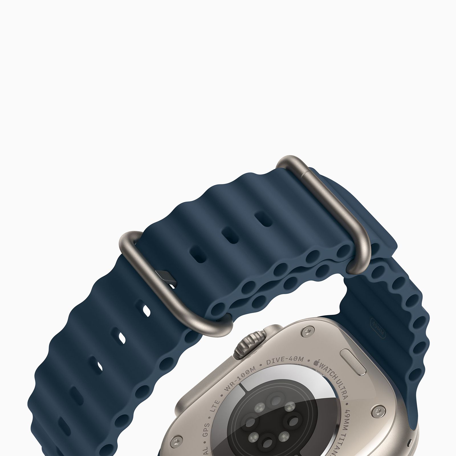 ساعت هوشمند اپل مدل Ultra 2 Titanium Case Ocean Band 49mm -  - 15