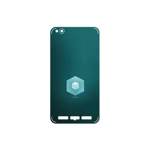 MAHOOT Minimal Cube icon Cover Sticker for Xiaomi Redmi 5A