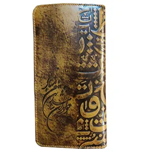 کیف پول مردانه مدل چرم طبیعی کد 1280