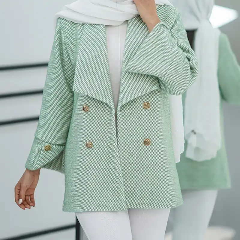 پالتو زنانه السانا مدل دایلی کد 163721