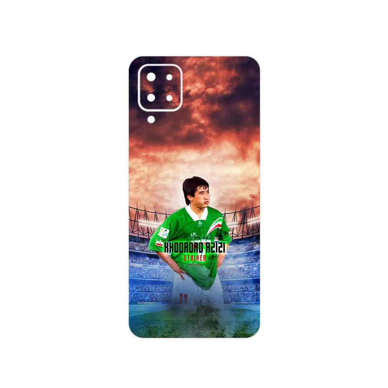 برچسب پوششی ماهوت مدل Khodadad Azizi مناسب برای گوشی موبایل سامسونگ Galaxy M12