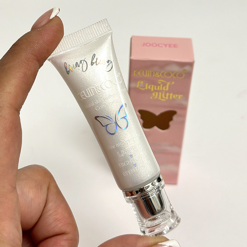 هایلایتر کوین اند کوکو مدل joocyee شماره 01 رنگ صدفی هایلایتر کوین اند کوکو مدل joocyee شماره 01 رنگ صدفی