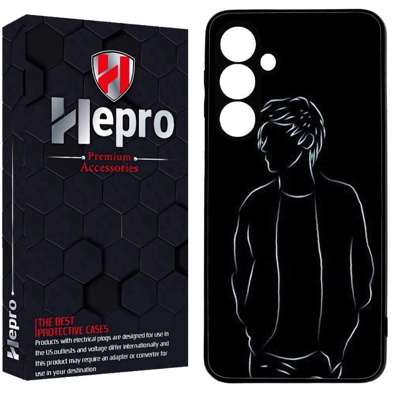 کاور هپرو طرح فانتزی مدل TPU مناسب برای گوشی موبایل سامسونگ Galaxy A16