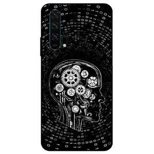 Megafone Human Robot 7428 Cover For Honor 20 Pro