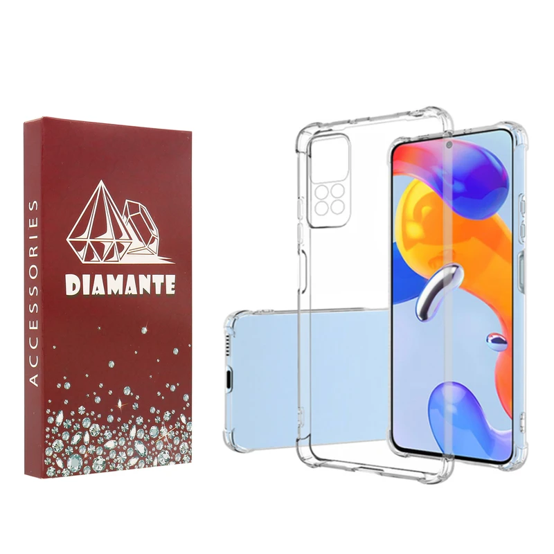 کاور دیامانته مدل Shiny Ros مناسب برای گوشی موبایل شیائومی Redmi Note 11 Pro 4G / 5G