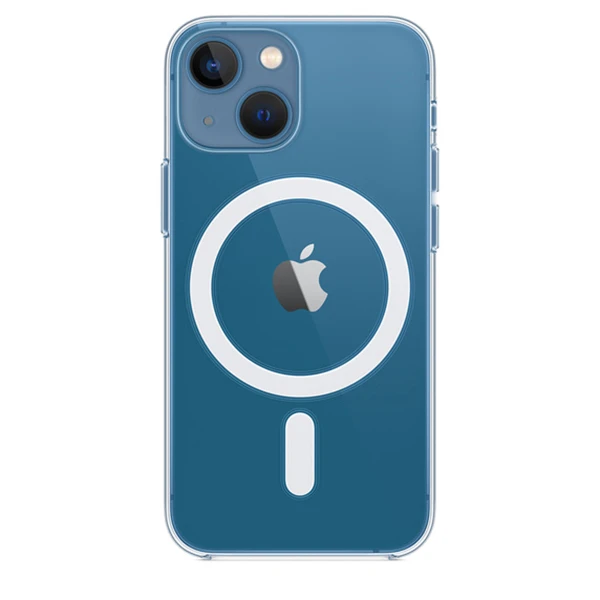 کاور مگ سیف مدل clear case مناسب برای گوشی اپل  iphone 13 mini