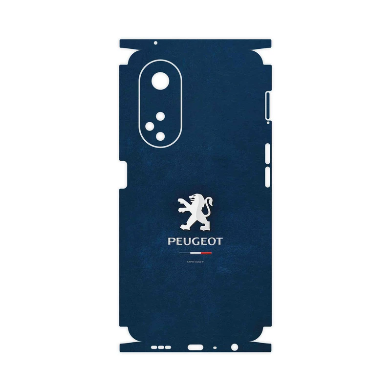 برچسب پوششی ماهوت مدل Peugeot_Logo-FullSkin مناسب برای گوشی موبایل اپو A98