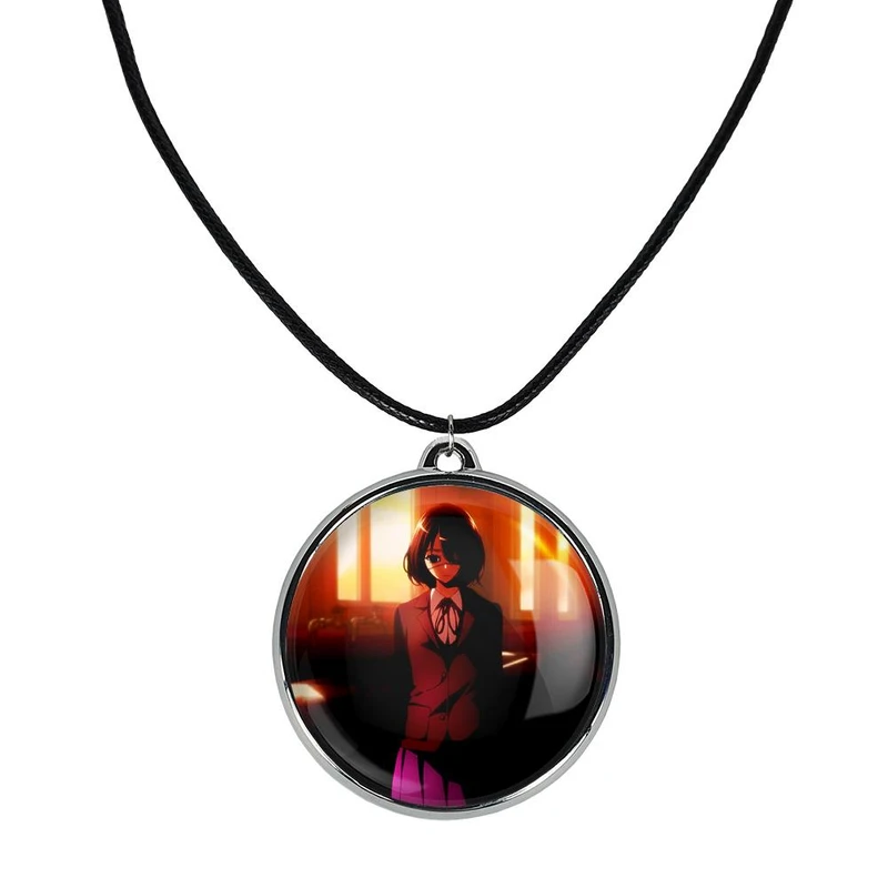 گردنبند خندالو مدل میساکی می انیمه دیگری کد 3201932020