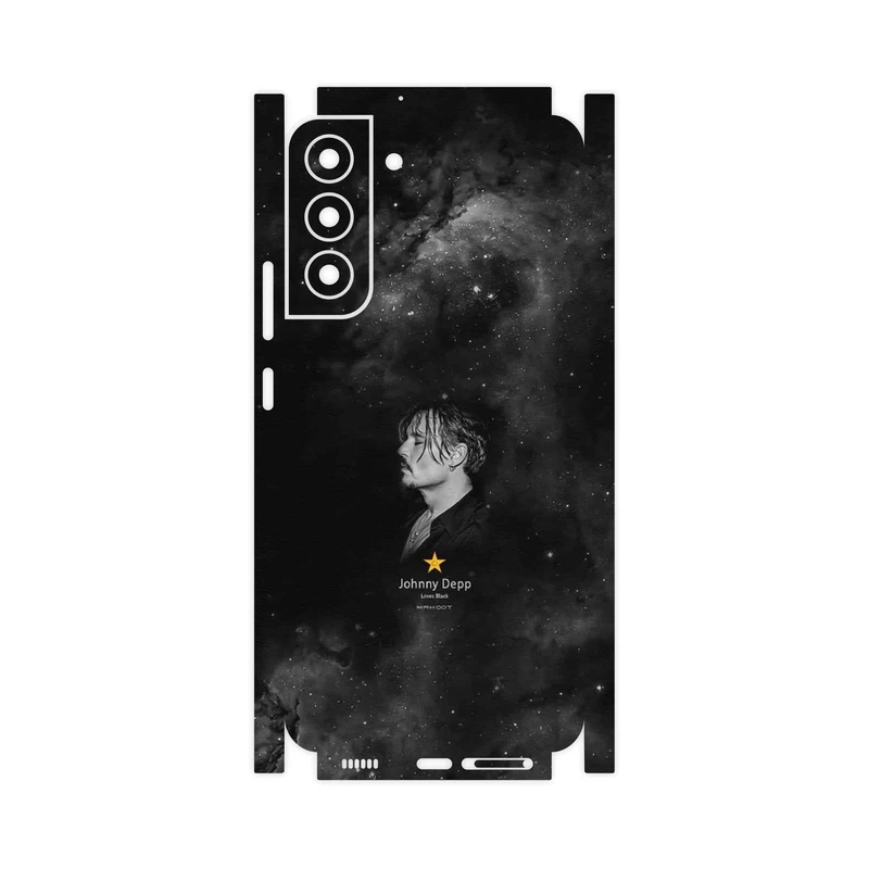 برچسب پوششی ماهوت مدل Johnny Depp-FullSkin مناسب برای گوشی موبایل سامسونگ Galaxy S22 Plus 5G