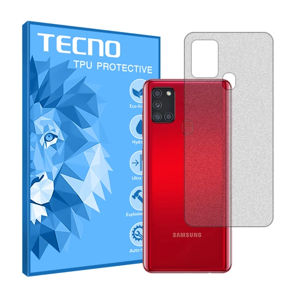 محافظ پشت گوشی مات تکنو مدل HyMTT مناسب برای گوشی موبایل سامسونگ  Galaxy A21s