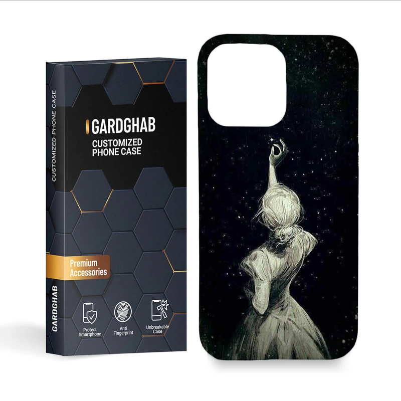 کاور گارد قاب مدل دخترانه مناسب برای گوشی موبایل اپل  iPhone 14 Pro Max