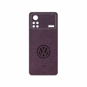 MAHOOT PL-VLKS_WGN Cover Sticker for Xiaomi Poco X4 Pro 5G