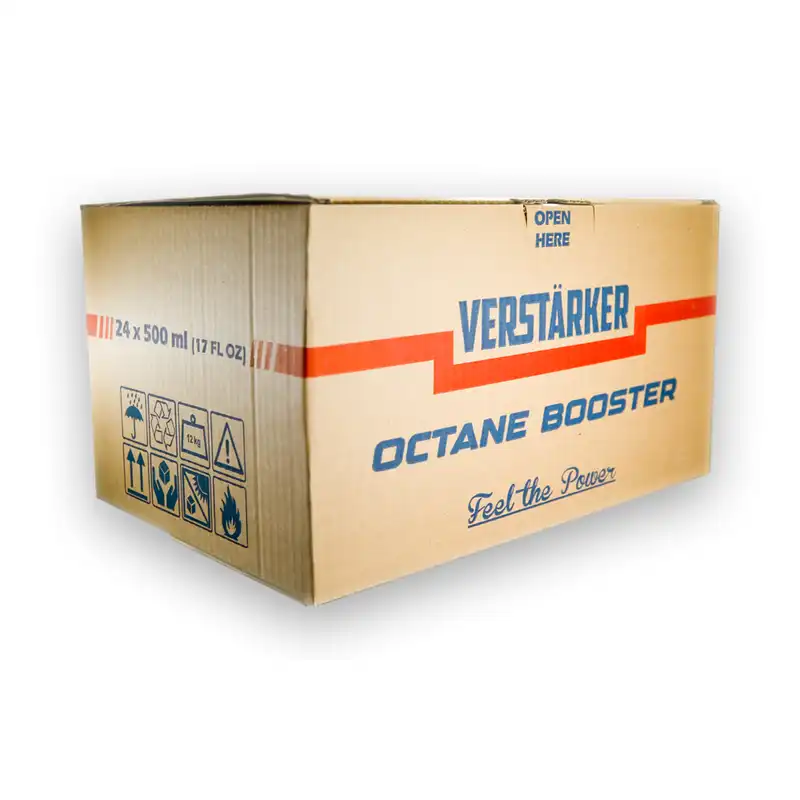 اکتان بوستر فرشتارکر مدل رگولار حجم 500 میلی لیتر بسته 24 عددی