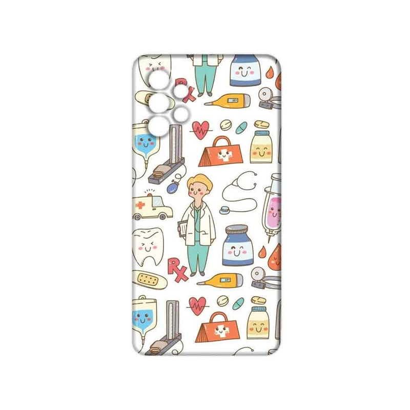 کاور مدل دندان پزشک کد 025 مناسب برای گوشی موبایل سامسونگ galaxy A32 5g