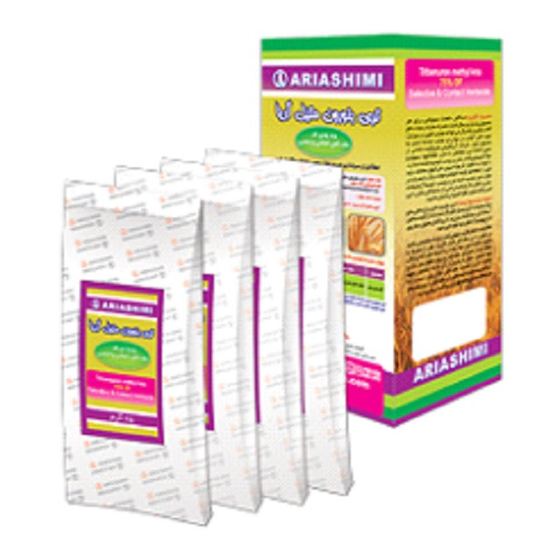 علف کش گرانستار آریا شیمی مدل تری بنورون متیل وزن 25 گرم