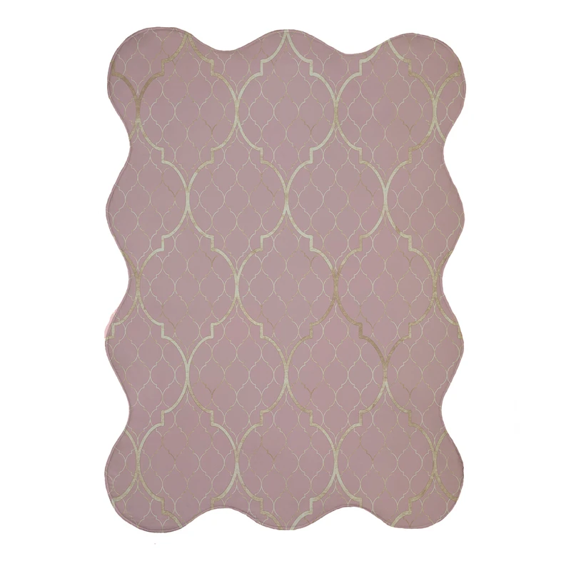 پادری مدل دالبر طرح کلاسیک کد 8599 سایز 80x110 سانتی متر 