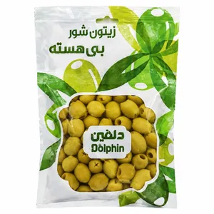زیتون بی هسته وکیوم دلفین - 1400 گرم
