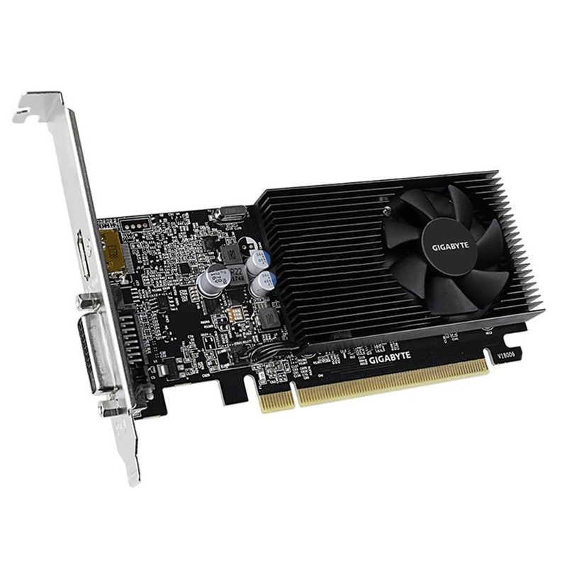کارت گرافیک گیگابایت مدل GeForce GT 1030 Low Profile D4 2G