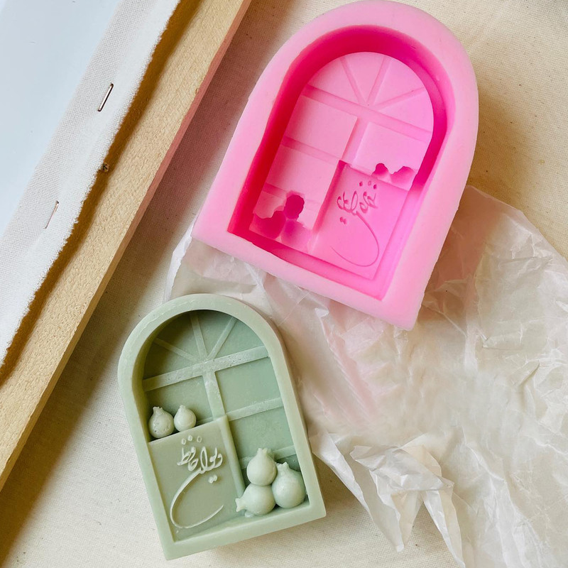 قالب شمع مدل طاق حافظ شب یلدا کد 08CM