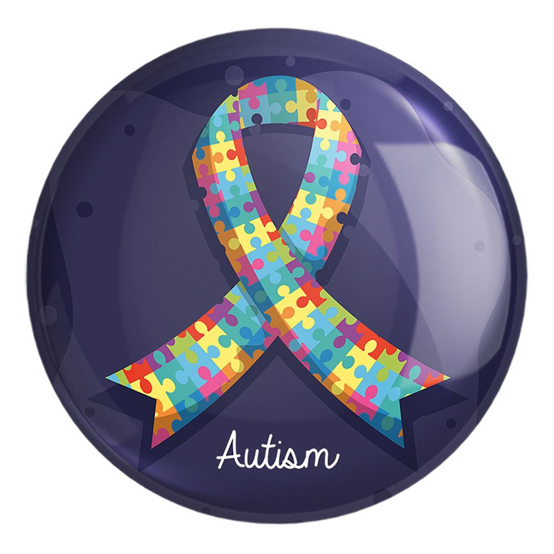 پیکسل خندالو طرح اتیسم Autism کد 26718 مدل بزرگ
