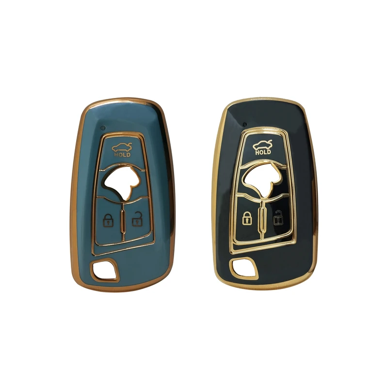 کاور ریموت و سوئیچ خودرو کد 02 مناسب برای تارا مجموعه 2 عددی