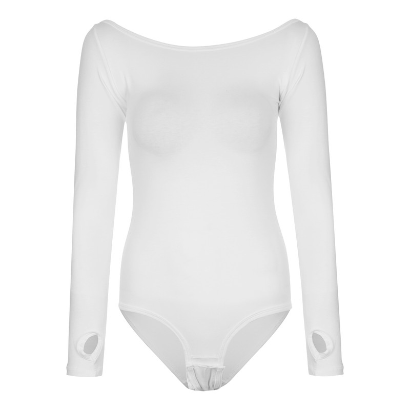 بادی آستین بلند زنانه پپا مدل Malena