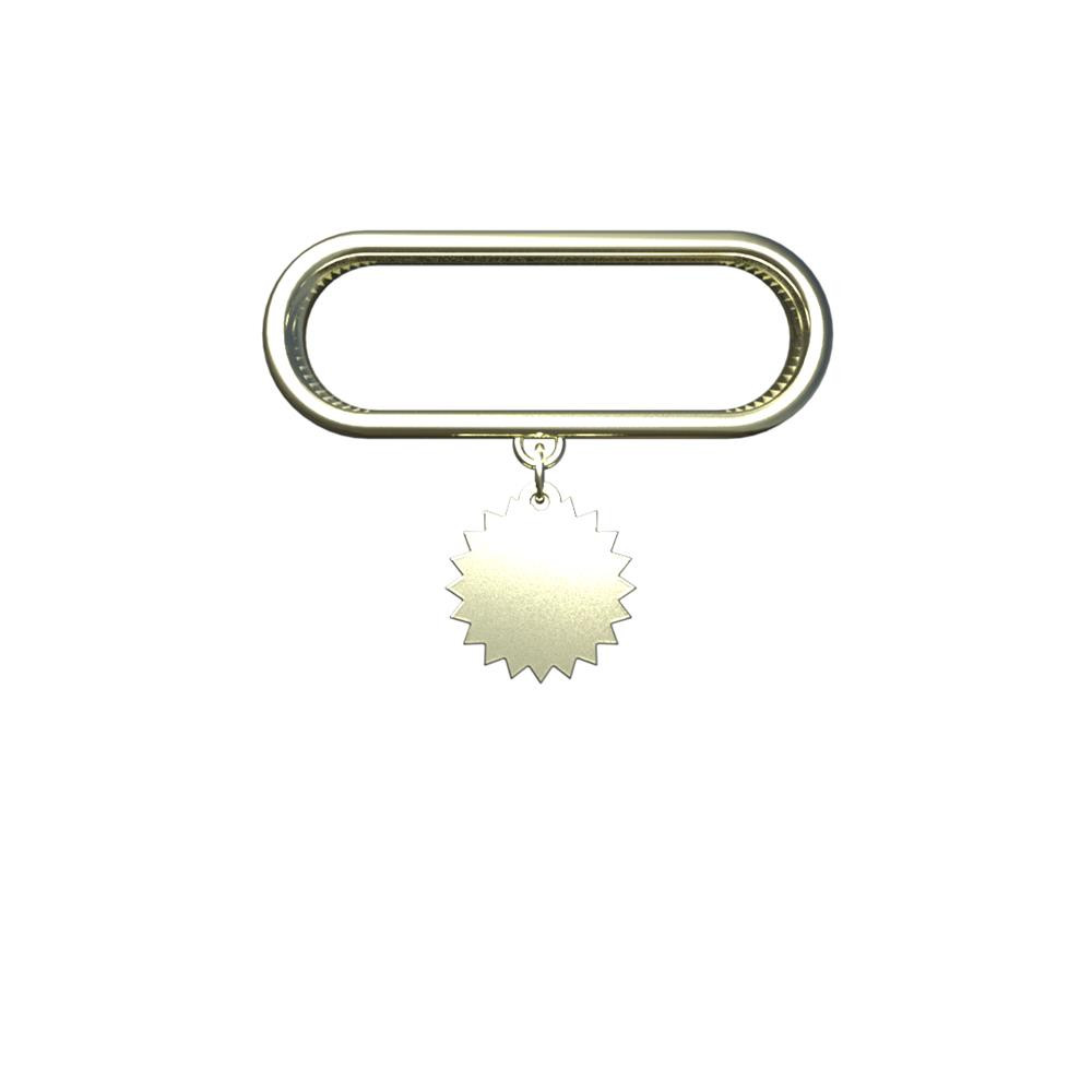 آویز ساعت طلا 18 عیار زنانه مدوپد مدل ستاره کد SK1-1203 آویز ساعت طلا 18 عیار زنانه مدوپد مدل ستاره کد SK1-1203