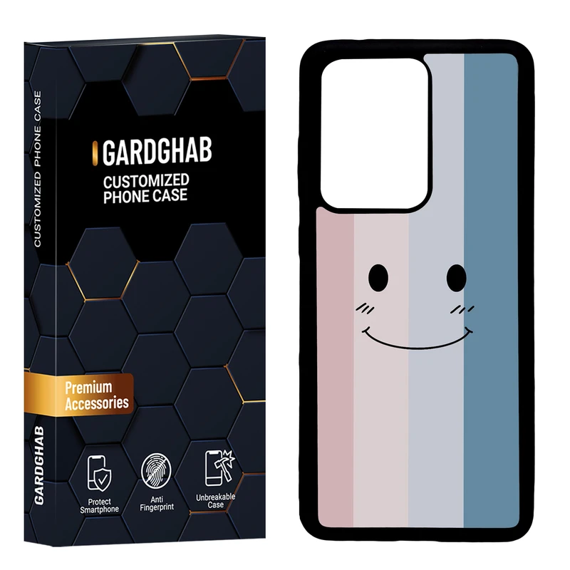 کاور گارد قاب مدل پشت گلس ساده مناسب برای گوشی موبایل سامسونگ  Galaxy S20 Ultra