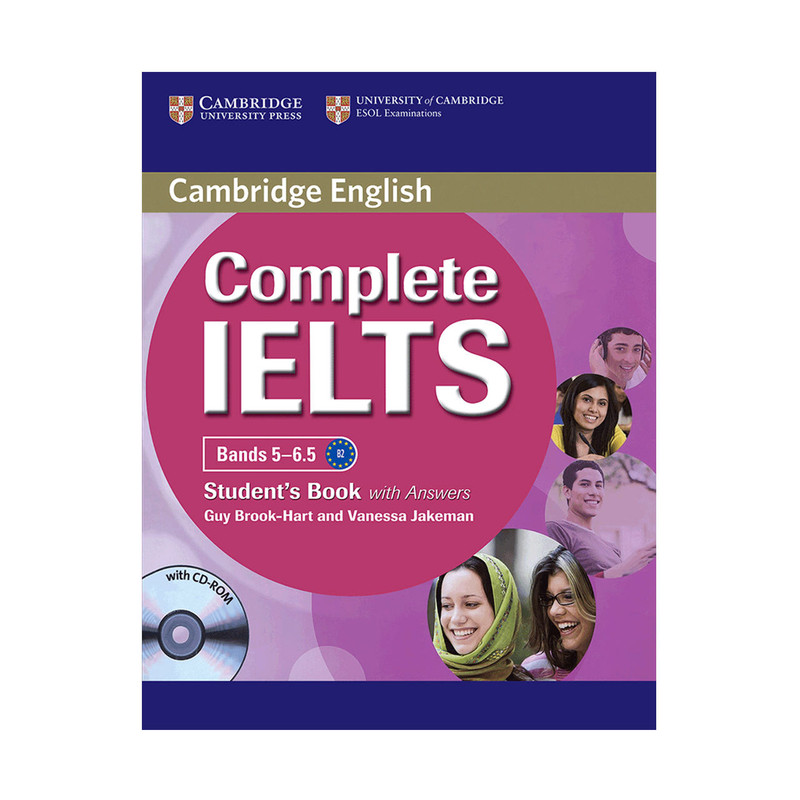 کتاب زبان Cambridge English Complete IELTS Student Book B2 اثر Guy Brook-Hart & Vanessa Jakeman انتشارات کمبریج کتاب زبان Cambridge English Complete IELTS Student Book B2 اثر Guy Brook-Hart & Vanessa Jakeman انتشارات کمبریج