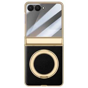 کاور مدل LXFP7GRing مناسب برای گوشی موبایل سامسونگ Galaxy Z Flip 7