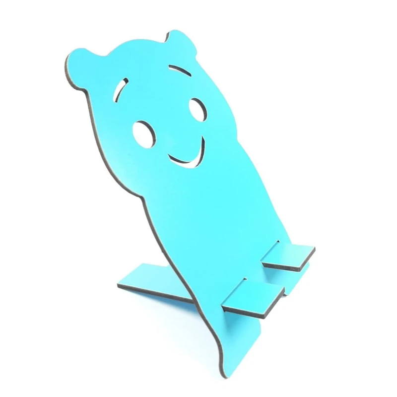 پایه نگهدارنده گوشی موبایل و تبلت طرح خرسی مدل پو کوچولو