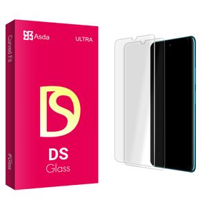 نقد و بررسی محافظ صفحه نمایش شیشه ای آسدا مدل DS Glass MIX مناسب برای گوشی موبایل سامسونگ Galaxy A13 بسته دو عددی توسط خریداران