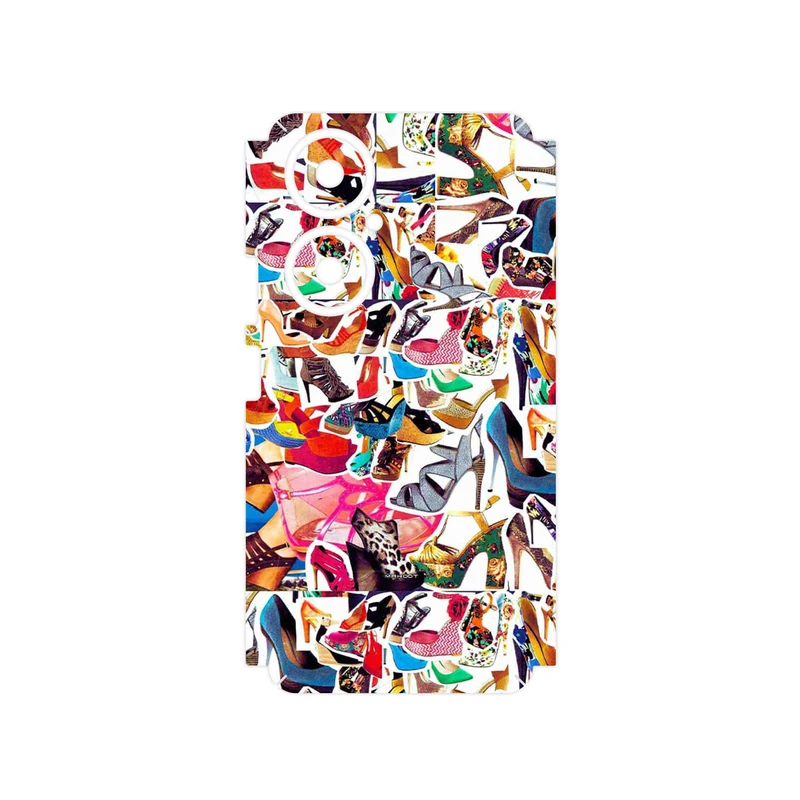 برچسب پوششی ماهوت مدل Collage of High heel Shoes مناسب برای گوشی موبایل هوآوی Nova 11i