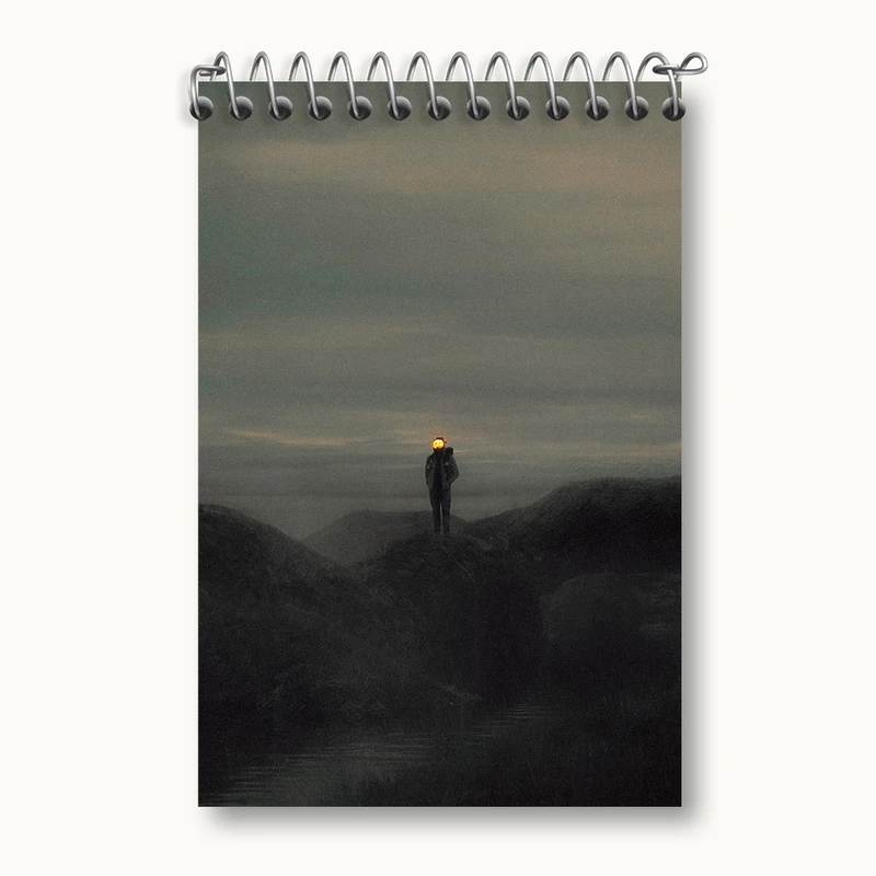 دفتر یادداشت 50 برگ خندالو مدل مفهومی کد F23