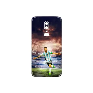 MAHOOT Lionel Messi 2 Cover Sticker for OnePlus 6