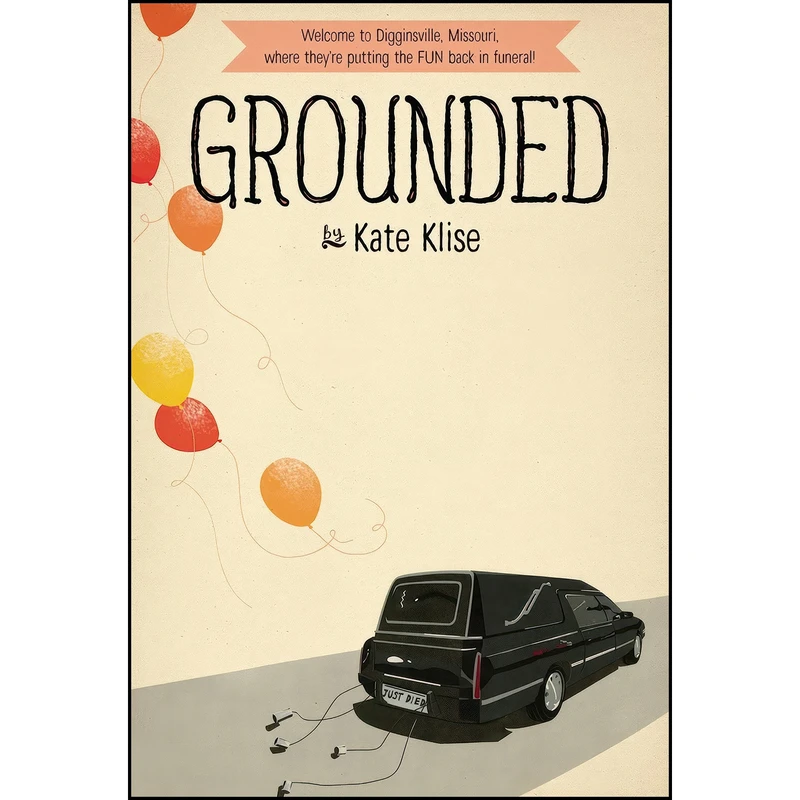 کتاب Grounded اثر Kate Klise انتشارات Square Fish