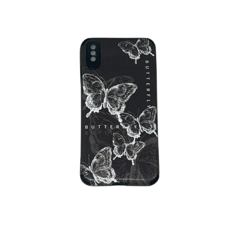 کاور طرح پروانه کد s.kh 1363 مناسب برای گوشی موبایل اپل  xs max