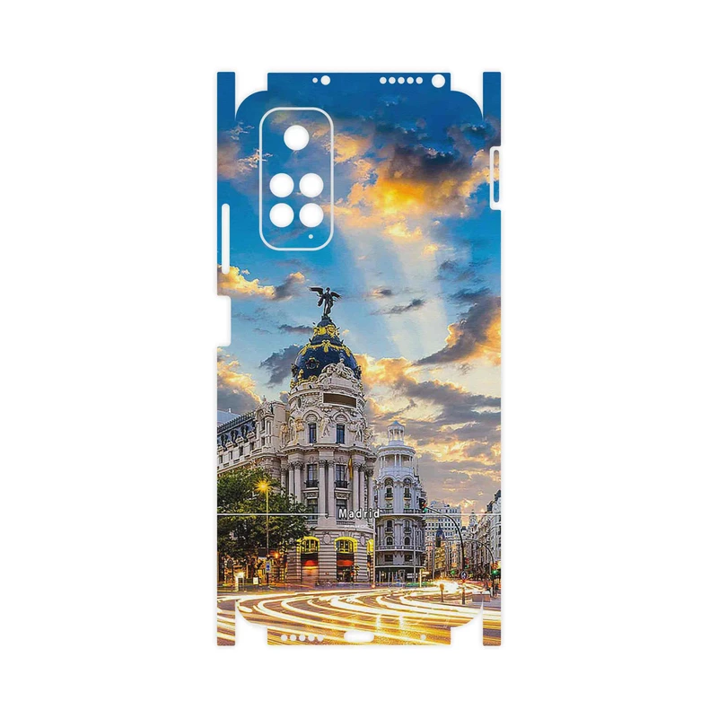 برچسب پوششی ماهوت مدل City of Madrid-FullSkin مناسب برای گوشی موبایل شیائومی Redmi Note 11
