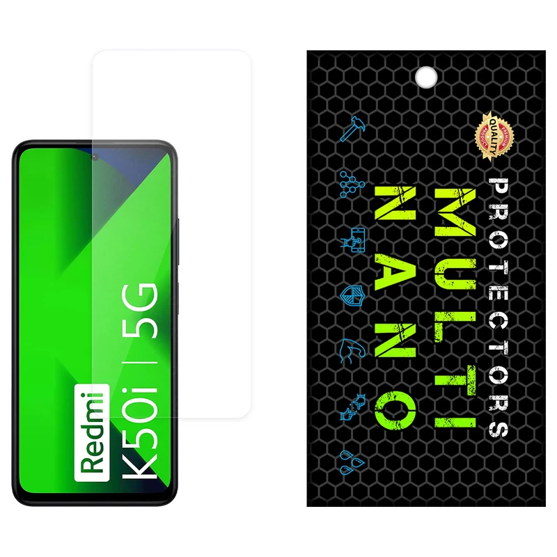 محافظ صفحه نمایش شفاف مولتی نانو مدل X-S1N مناسب برای گوشی موبایل شیائومی Redmi Note 11T Pro Plus