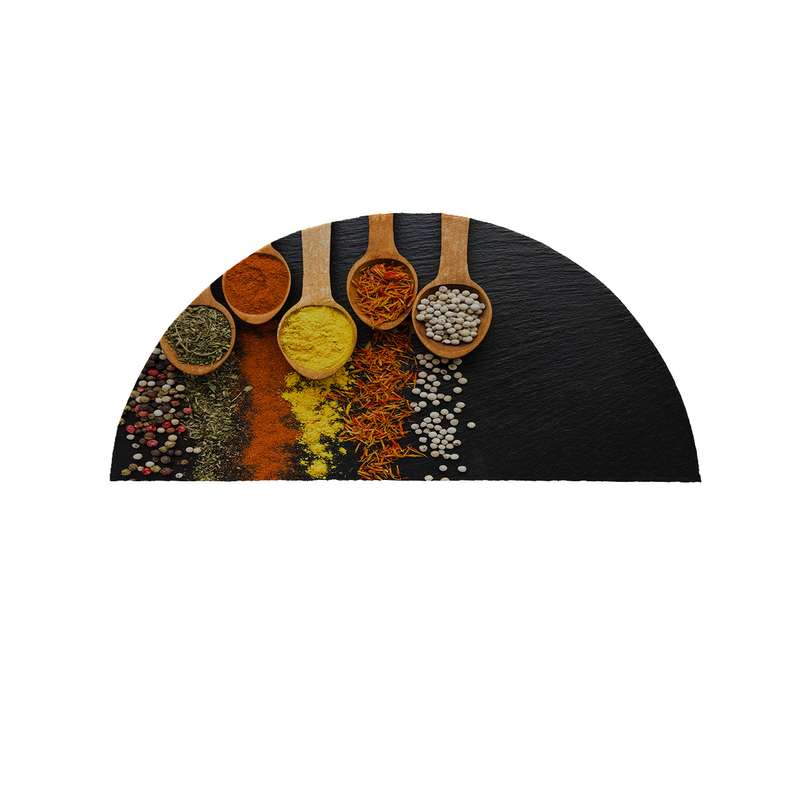 پادری مدل نیم دایره طرح آشپزخانه کد 8313 سایز 90×45 سانتی متر پادری مدل نیم دایره طرح آشپزخانه کد 8313 سایز 90×45 سانتی متر