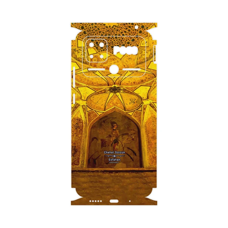 برچسب پوششی ماهوت مدل Chehel Sotoun Palace-FullSkin مناسب برای گوشی موبایل شیائومی Poco C40
