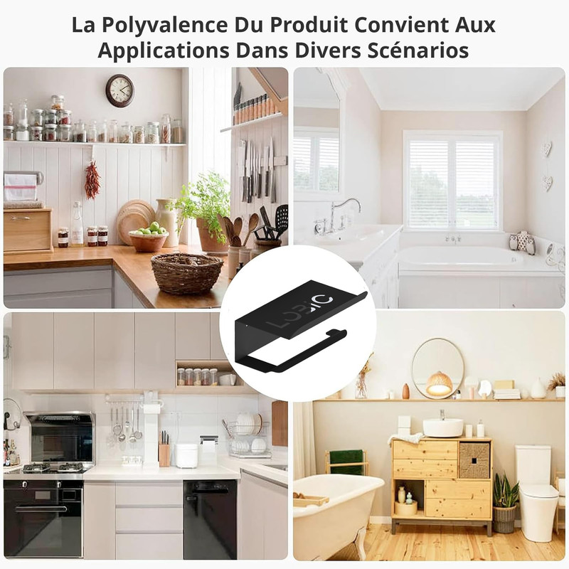 پایه رول دستمال کاغذی لوبیک مدل TB-31