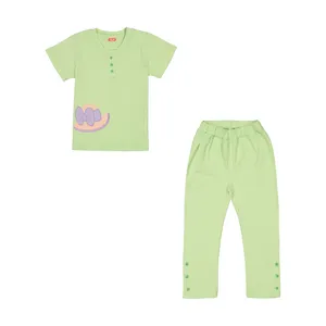 Madar 426-40 T-Shirt And Pants Set For Girls