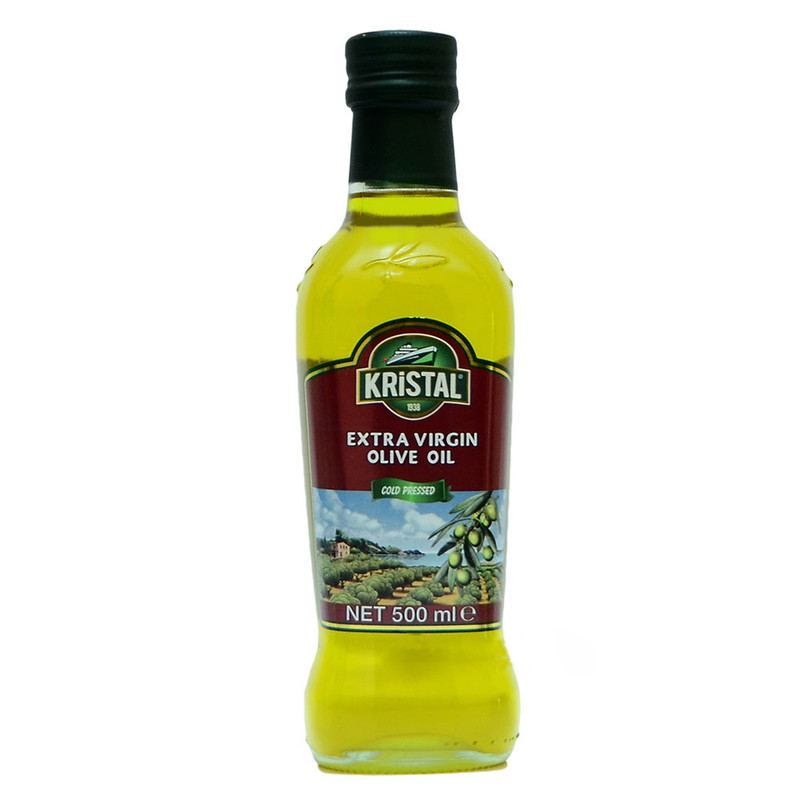 روغن زیتون بدون بو کریستال - 500 میلی لیتر